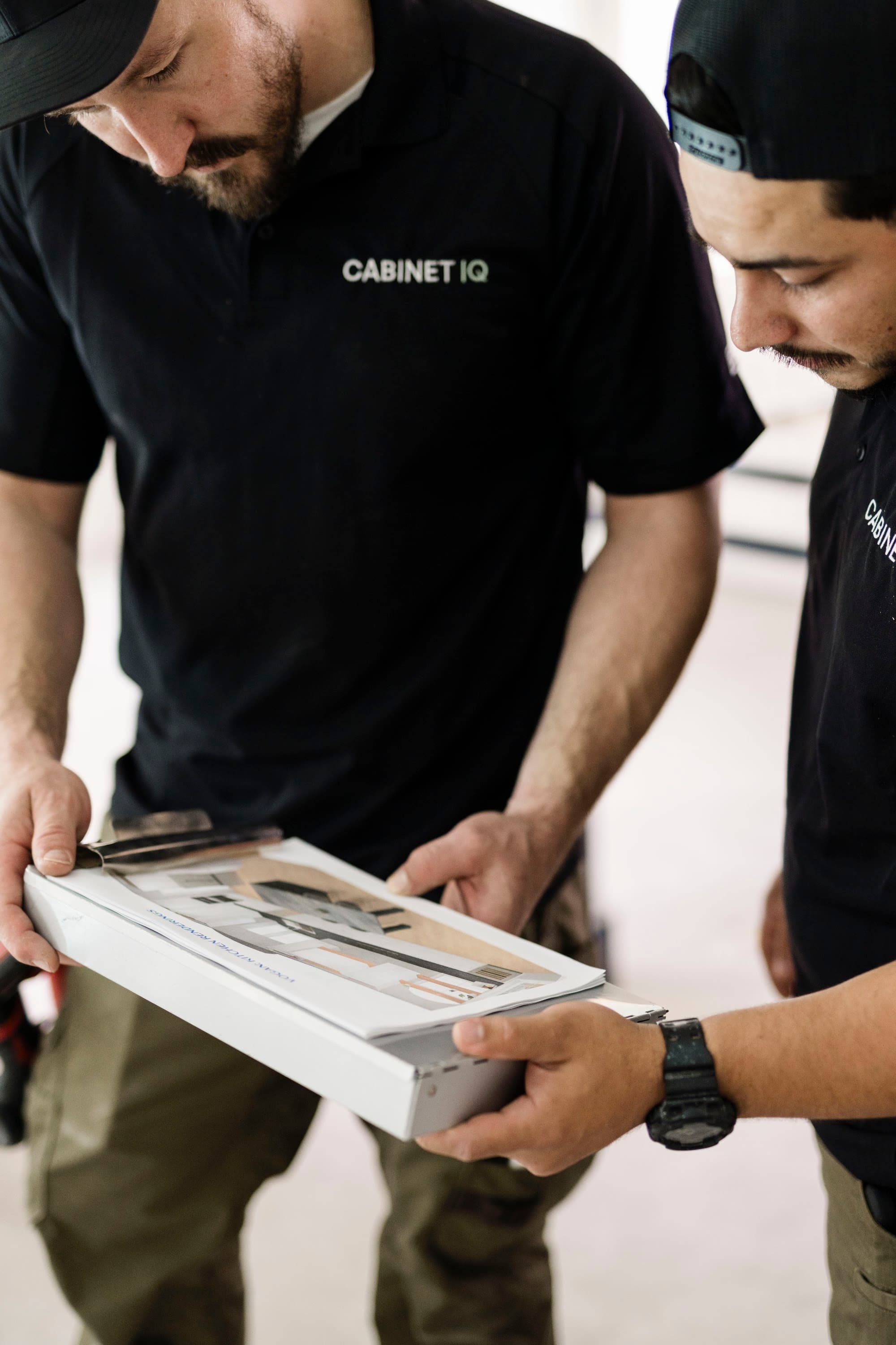 Cabinet IQ completed kitchen project