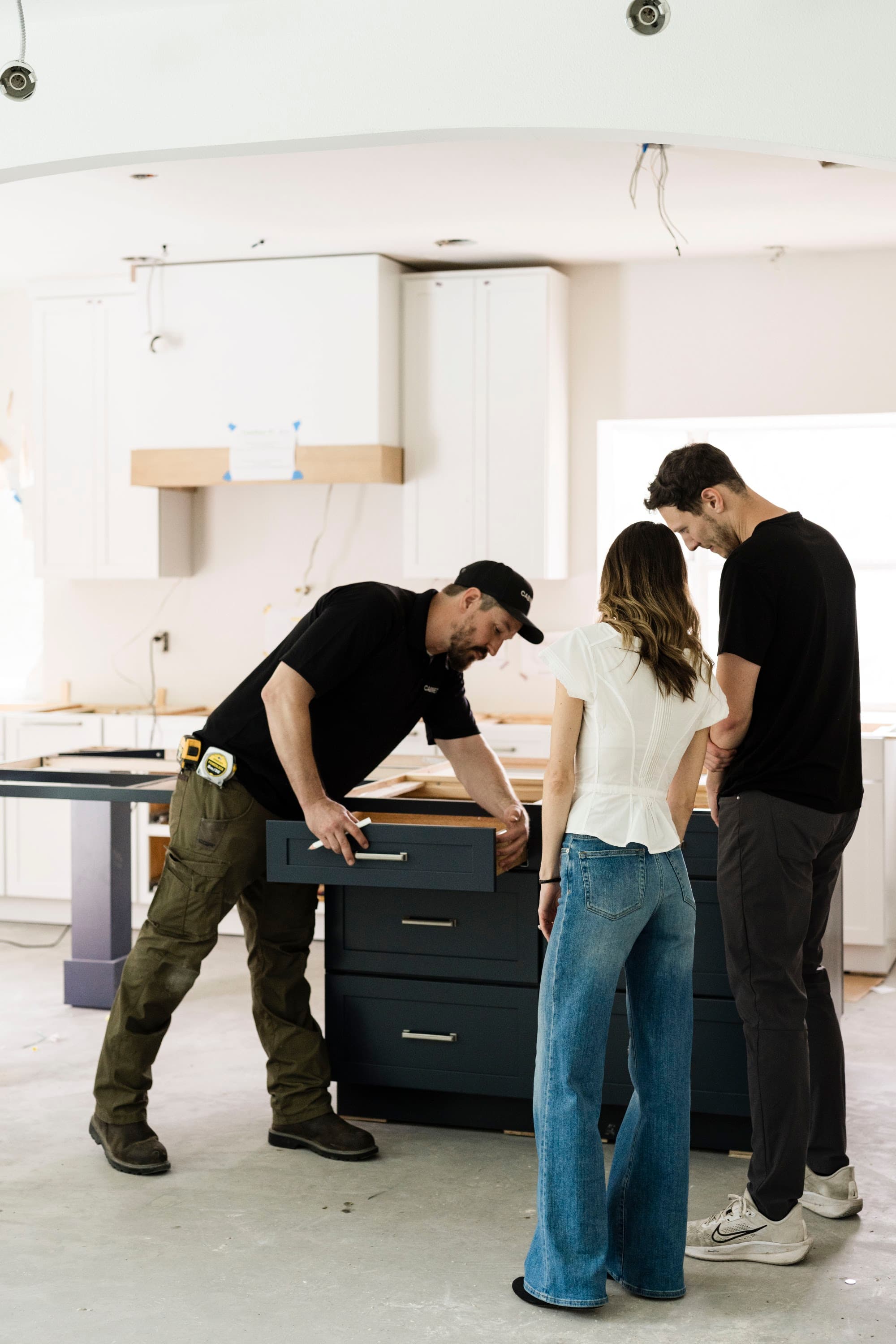 Cabinet IQ completed kitchen project